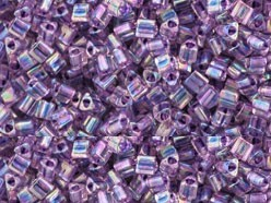 TG-11-0788 Inside-Color Rainbow Crystal/Tanzanite-Lined 10 gram-0