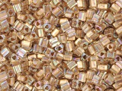 TG-11-0994 Gold-Lined Rainbow Crystal 10 gram-0