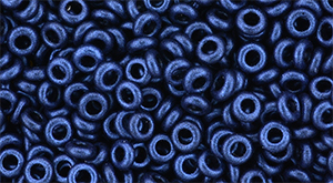 TN-08-Y0613 Demi Round TOHO: HYBRID Metallic Suede – Blue-0