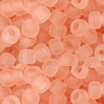 TR-06-0011F Transparent Frosted Rosaline-0