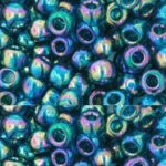 TR-06-0167BD Transparent-Rainbow Teal-0