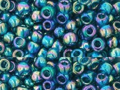 TR-06-0167BD Transparent-Rainbow Teal-0