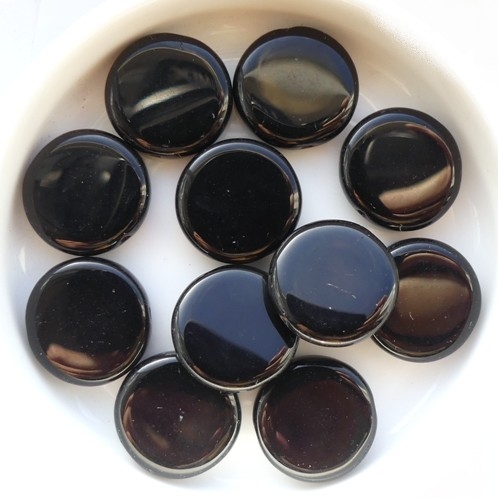 0010030 Zwarte ( Jet) Donut 14 Pc.-0 0010030 Zwarte ( Jet) Donut 14 Pc.-0