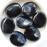 0010057 Jet Twisted Oval 16 Pc.-0