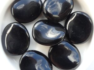 0010057 Jet Twisted Oval 16 Pc.-0
