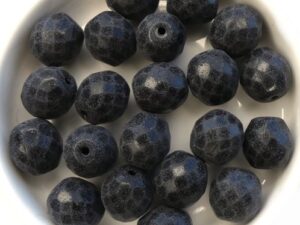 0010482 Jet Matte Coating, Facet 10 mm. 10 Pc.-14581