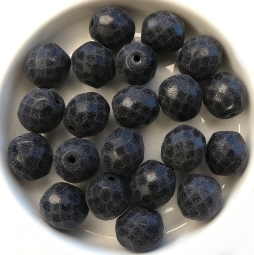 0010482 Jet Matte Coating, Facet 10 mm. 10 Pc.-14581