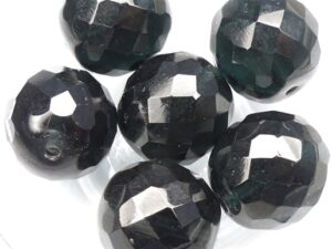 0020206 Dark Montana, Facet 16 mm. 4 Pc.-14522