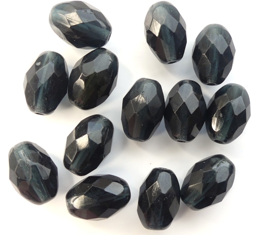 0020298 Montana, Oval shaped Facet 11 x 8 mm. 14 Pc.-14660
