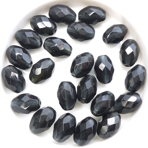 0020298 Montana, Oval shaped Facet 11 x 8 mm. 14 Pc.-0 0020298 Montana, Oval shaped Facet 11 x 8 mm. 14 Pc.-0