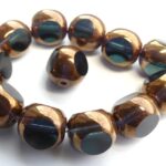 0020299 Montana Bronze 3 Cut 10 mm. 5 Pc.-0