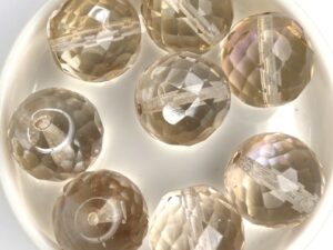 0040242 Crystal Celsianite, Facet 16 mm. 4 Pc.-0