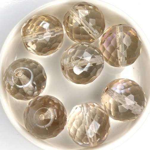 0040242 Crystal Celsianite, Facet 16 mm. 4 Pc.-0