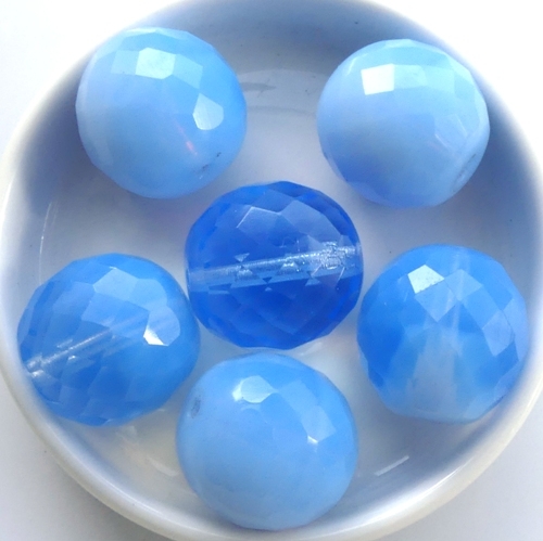 0090134 Light Opal Sapphire, facet 18 mm. 2 Pc.-0 0090134 Light Opal Sapphire, facet 18 mm. 2 Pc.-0