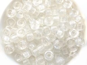 0150003 Crystal Roller Bead. 60 Pc.-14448