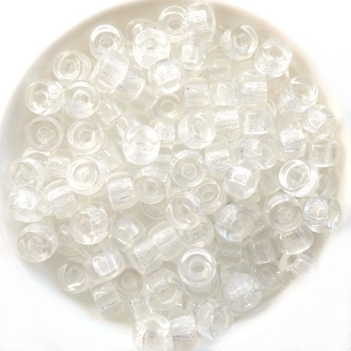 0150003 Crystal Roller Bead. 60 Pc.-14448