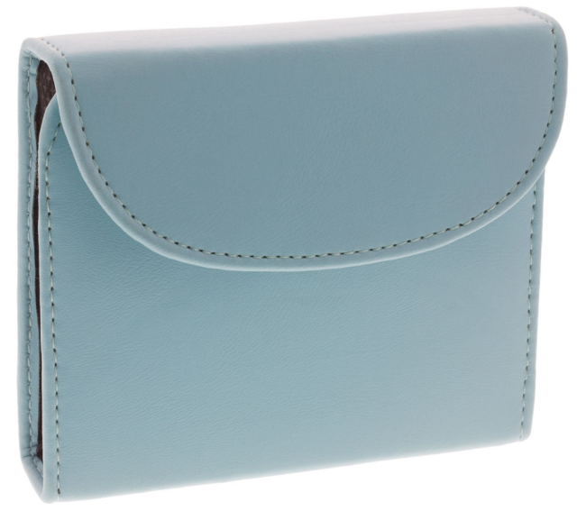 PLFAS04 Beadsmith Light Blue Beaders Tool Set in Clutch.-14599