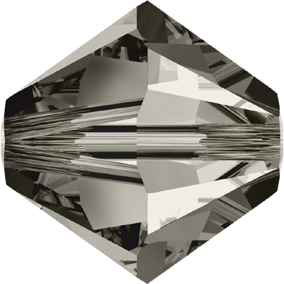SW-04-CRYSSAT 5301 Crystal Satin Swarovski Bicone 4 mm. 40 Pc.-0