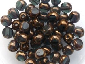 0020302 Montana Bronze 3 Cut 6 mm. 22 Pc.-0