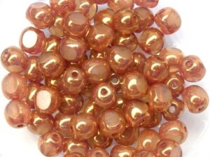0040248 Opal Beige Bronze 3 Cut 6 mm. 20 Pc.-15102