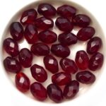 0050274 Garnet, Oval shaped Facet 11 x 8 mm. 14 Pc.-0