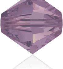 SW-04-CYCOP 5328 Cyclamen Opal Swarovski Bicone 4 mm. 40 Pc.-0