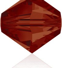 SW-04-CREMA 5328 Crystal Red Magma Swarovski Bicone 4 mm. 40 Pc.-14864