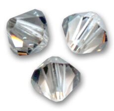 SW-04-CRYSSAT 5301 Crystal Satin Swarovski Bicone 4 mm. 40 Pc.-14878