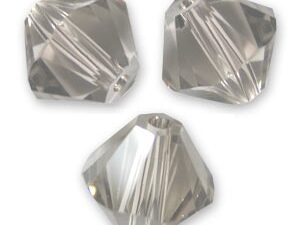 SW-04-GRG 5328 Greige Swarovski Bicone 4 mm. 40 Pc.-14860