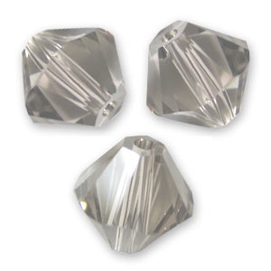 SW-04-GRG 5328 Greige Swarovski Bicone 4 mm. 40 Pc.-14860
