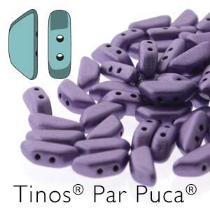 TIN-23980-79021 Metallic Mat Purple Tinos par Puca 10 gram-14919