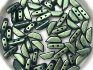 TIN-23980-94104 Metallic Mat Green Turquoise Tinos par Puca 10 gram-14922