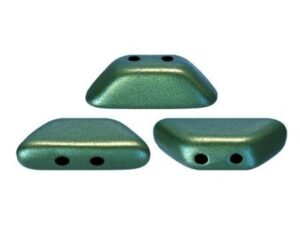TIN-23980-94104 Metallic Mat Green Turquoise Tinos par Puca 10 gram-14914