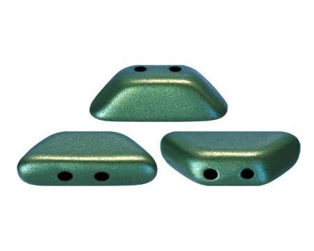 TIN-23980-94104 Metallic Mat Green Turquoise Tinos par Puca 10 gram-14914