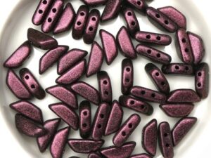 TIN-23980-94108 Metallic Mat Dark Violet Tinos par Puca 10 gram-14924