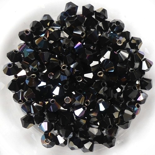 04-MC-23980-22501 Bicones Jet Half Celsian 50 Pc.-0 04-MC-23980-22501 Bicones Jet Half Celsian 50 Pc.-0