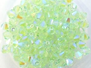 04-MC-50800-28701x2 Chrysolite 2 x AB, 4 mm 50 stuks-15292