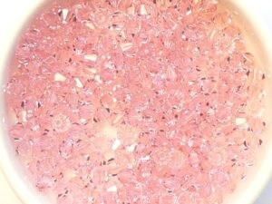 04-MC-70020 Bicone, Light Rosa, 4 mm. 50 Pc.-15322