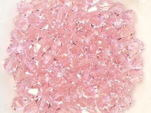 04-MC-70020 Bicone, Light Rosa, 4 mm. 50 Pc.-15323