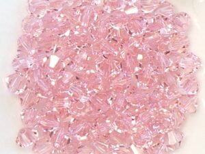 04-MC-70020 Bicone, Light Rosa, 4 mm. 50 Pc.-0