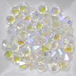 06-MC-00010-28701X2 Bicone Crystal Full AB 6 mm. 24 Pc.-0
