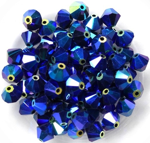 06-MC-23980-28701X2 Bicone Jet Full AB 6 mm. 24 Pc.-0