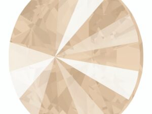 14 mm. 001-L106S Crystal Ivory Cream 1122 Swarovski Rivoli-15146