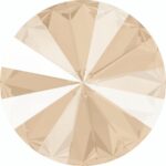 14 mm. 001-L106S Crystal Ivory Cream 1122 Swarovski Rivoli-0