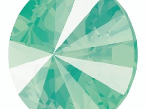 12 mm. 001-L115S Crystal Mint Green 1122 Swarovski Rivoli-15166