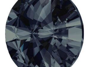12 mm. 253 Graphite Foiled 1122 Swarovski Rivoli-15169