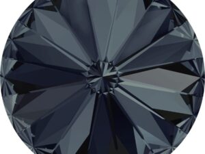 14 mm. 253 Graphite Foiled 1122 Swarovski Rivoli-0