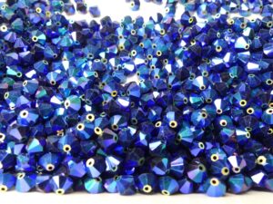 06-MC-23980-28701X2 Bicone Jet Full AB 6 mm. 24 Pc.-15279