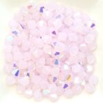 04-MC-71210-28701 Bicone, Pink Opal AB 4 mm. 50 Pc.-0