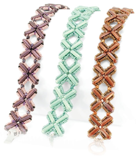 Chi Bracelet, Gratis Patroon met TOHO Demi Round And Czech Mates Beam-0 Chi Bracelet, Gratis Patroon met TOHO Demi Round And Czech Mates Beam-0